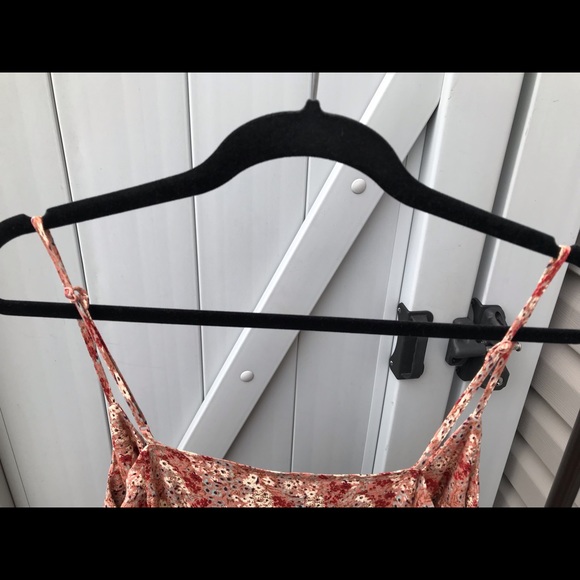 Free People “Intimately” floral wrap top - Picture 3 of 7